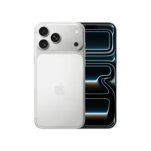 Apple iPhone 17 Pro Max 512GB Silber - Handys ohne Vertrag mit 6,9-Zoll-Display und herausragenden Kameras für scharfe Fotos, selbst bei Dunkelheit. Ideal für Gaming und Multimedia mit 512 GB Speicher.