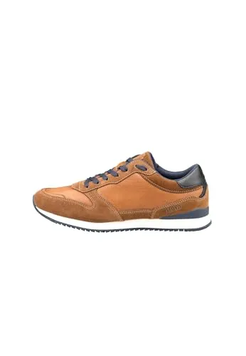 Lloyd SWIFT Schnürschuh braun 43 EU (9 UK) - Hochwertiger Sneaker aus Leder, mit Kaltfutter für optimalen Komfort, ideal für stilvolle Outfits im Alltag.