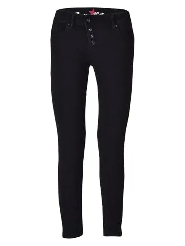 Buena Vista Hose Malibu 7/8 Stretch Twill Schwarz, Größe XS - Damen-Hosen mit optimaler Passform und maximalem Tragekomfort, ideal für verschiedene Länder und Regionen.