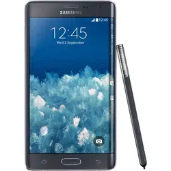 Samsung Galaxy Note Edge N915F 32GB LTE Smartphone – Schwarz - Handys ohne Vertrag mit gebogenem Seitenbildschirm für schnellen Zugriff auf Apps und Benachrichtigungen, ideal für Multitasking und ununterbrochenes Videoerlebnis.