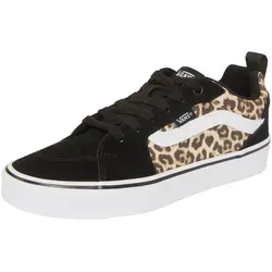 Vans Filmore Sneaker Schwarz 36,5 EU - Sportliche Sneaker für Skateboarding - Stylische Vans Filmore Sneaker in Schwarz, Größe 36,5. Mit robustem Obermaterial aus Leder und runder Schuhspitze ideal für Skateboarding und den Alltag. Gummisohle sorgt für guten Halt und Tragekomfort.