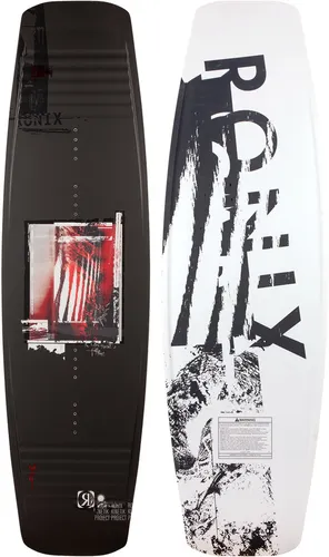 RONIX KINETIK SPRINGBOX 2 Wakeboard 2025 - 156 - Wakeboard mit schnellem Rocker und tiefen Channels für optimale Traktion. Ideal für fortgeschrittene Rider, die ein überlegenes "Locked-in"-Gefühl bei Presses suchen und gleichzeitig schnell auf dem Wasser sind.