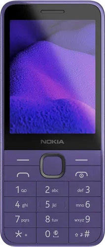 Nokia 235 4G Handy - 2,8 Zoll Display, 2 MP Kamera, IP52 Schutz und Bluetooth 5.0, ideal für einfache Nutzung