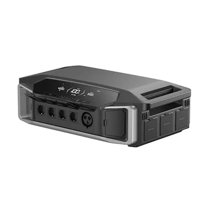 EcoFlow Delta Pro Ultra Mikrowechselrichter - Erweiterbarer Wechselrichter mit 7200W Leistung, ideal für Camping und Gewerbe, ausgestattet mit Bluetooth-Modul und wartungsfreiem Design.