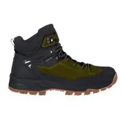 Icepeak Abaco Mid Wanderschuhe - Wasserdicht & Komfortabel - Icepeak Outdoorschuhe mit wasserdichter A.W.S. Membran, die Ihre Füße bei jedem Wetter trocken hält. Ideal für Abenteuer in der Natur!