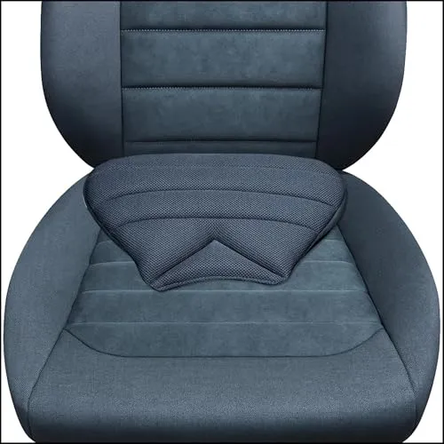 SITBACK Sitwell Keilkissen Stuhlkissen Sitzerhöhung - Stuhlkissen für mehr Sitzkomfort, ergonomisches Design zur Entlastung von Rücken und Beinen, ideal für Büro und Zuhause.