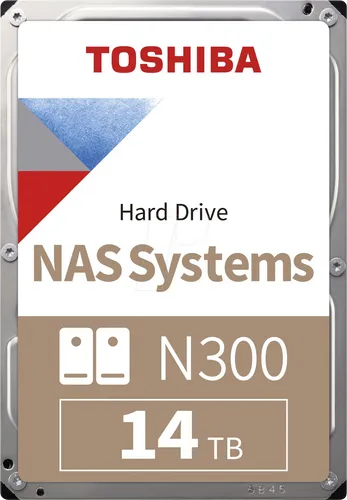 HDWG51EEZSTA - 14TB Festplatte Toshiba N300 - NAS, retail