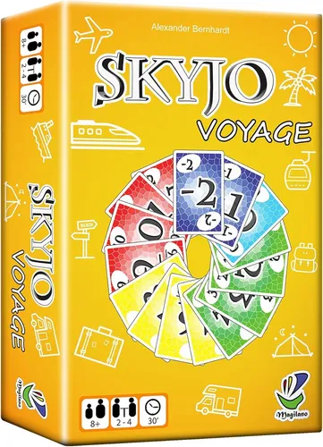SKYJO VOYAGE , von Magilano - Das kompakte Reisespiel