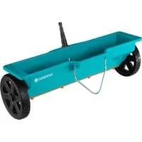 Gardena 0420-20 combisystem-Streuwagen - 40 cm Streubreite, exaktes Streuen und witterungsbeständig für präzise Rasendüngung