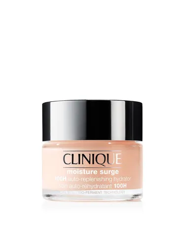 Clinique Moisture Surge Facial Care Set - Medizinische Körperpflege mit zwei feuchtigkeitsspendenden Hydratoren: SPF25 Sheer Hydrator und 100H Auto-replenishing Hydrator für langanhaltende Hydration und Schutz.