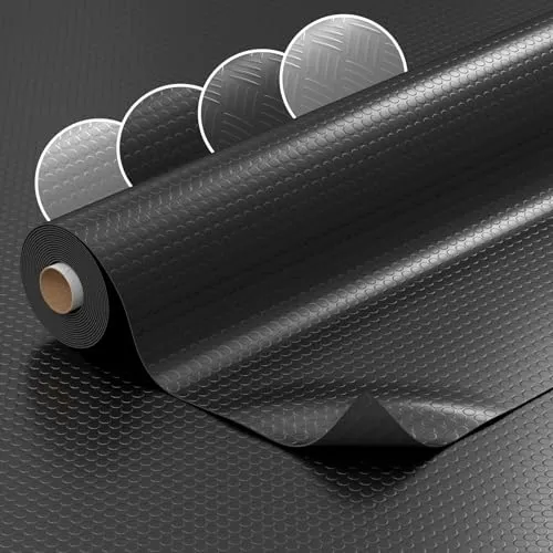 PVC Bodenbelag Meterware Noppen - Rutschfeste Matte für vielseitige Anwendungen - Vielseitiger PVC Bodenbelag mit Noppenstruktur, ideal für Industrie, Gewerbe und Privat. Pflegeleicht, trittsicher und in verschiedenen Designs erhältlich. Erhältlich als Meterware für individuelle Längen.