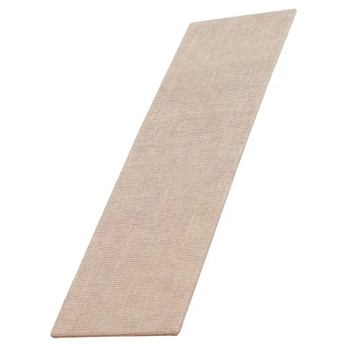 Europet Bernina Kratzbrett beige XL 100x28 cm Sisal für Katzen Wandmontage