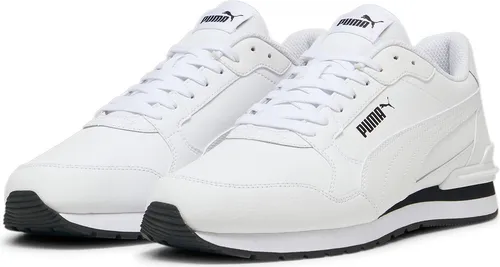 PUMA Unisex ST Runner v4 L Sneaker - Herren-Sneaker aus hochwertigem Leder mit SoftFoam+ Einlegesohle für optimalen Komfort. Zeitloses Design und ideal für Freizeit und Alltag.