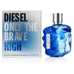 Diesel Only The Brave High Eau de Toilette für Herren 125 ml - Herrendüfte mit einem erfrischenden, dynamischen Duft aus Zitrusnoten und holzigen Akkorden – ideal für Männer, die Frische und Energie verkörpern möchten.