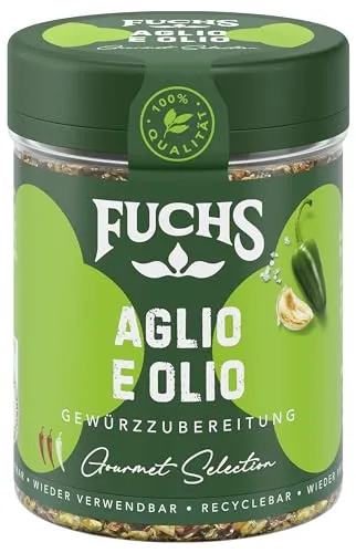 Fuchs Gourmet Selection Gewürzzubereitung Aglio e Olio, 50 g