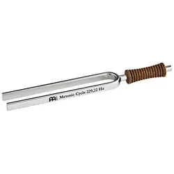 Meinl Sonic Energy Stimmgabel "Der Metonische Zyklus" - Instrumentenzubehör mit handgefertigter Stimmgabel aus hochwertigem, vernickeltem Premium-Stahl für präzise Töne bei 229,22 Hz - ideal für Klangtherapie und Meditation.
