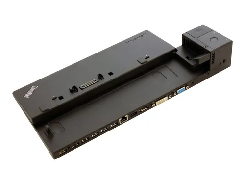 Lenovo ThinkPad Pro Dock-65 W - Dockingstation für Lenovo ThinkPad, bietet vielseitige Anschlussmöglichkeiten und erhöht die Produktivität im Büro oder Home Office.
