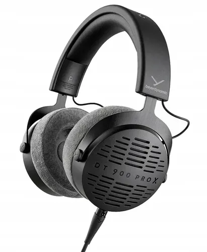 beyerdynamic DT 900 PRO X B-Stock - Premium Studio Kopfhörer - B-Stock Kopfhörer mit STELLAR.45 Treiber, hervorragendem Klangbereich von 5-40000 Hz und hoher Komfort dank Memory-Schaumstoffpolster. Ideal für professionelle Anwendungen.