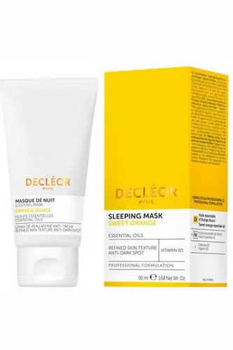 Decleor Schlafmaske Für Das Gesicht Sweet Orange 50 ml Behandlung