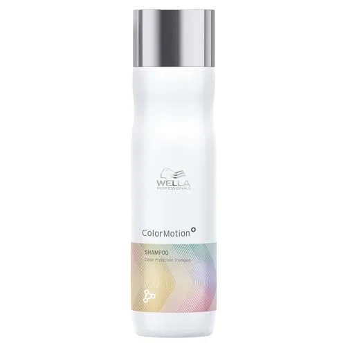 Wella Professionals ColorMotion+ Color Protection Shampoo 250 ml - Waschen & Pflegen: Schützt coloriertes Haar und sorgt für langanhaltende Farbbrillanz.