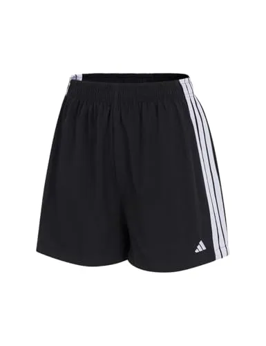adidas Sportswear Webboxer Sport Active Essentials Cotton 3 Stripes schwarz S - Bequeme Webboxer mit elastischem Bund aus 100% Baumwolle, ideal für sportliche Aktivitäten. Atmungsaktiv und in sportlichem Design für optimalen Tragekomfort.
