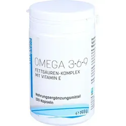 Omega 3 6 9 Kapseln 177 g - Omega 6 Nahrungsergänzung, unterstützt die Herzgesundheit und fördert das allgemeine Wohlbefinden.