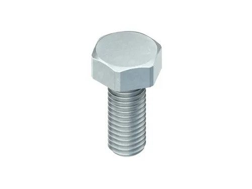 Niedax Sechskantschraube SK 8X12 V – 100 Stück - Hochwertige Sechskantschraube SK 8X12 V aus Stahl, galvanisch verzinkt. Ideal für vielseitige Anwendungen in Handwerk und Bau. Set mit 100 Stück für Ihre Projekte.