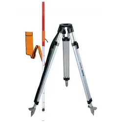 Nedo Outdoor-Paket für Rotationslaser PRIMUS 2 - Messgeräte: Ideale Erweiterung für den PRIMUS 2 mit einem leichten Aluminium Stativ und strapless Go für mühelosen Transport und Nutzung.