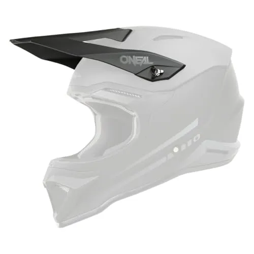 Visor 1SRS Youth Helmet SOLID Black
