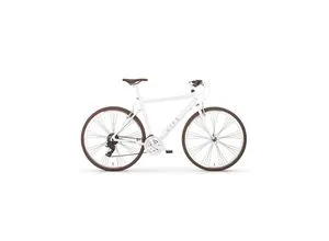 MBM Crossbike LIFE 28" - Leichtes und robustes Fahrraderlebnis - Fahrrad mit 21-Gang Kettenschaltung, robusten V-Brakes und eleganten 36-Speichen Systemlaufrädern für ein modernes Fahrgefühl.