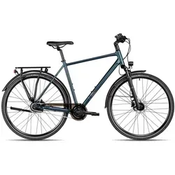 2R Manufaktur TRX ONE 28 Zoll mit 8-Gang Schaltung - Fachgerecht montiertes Fahrrad mit geprüfter Qualität. Einfach losradeln, nur Lenker einstellen und Pedale anbringen. Ideal für Fahrten in der Stadt und Umgebung.
