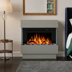 Noble Flame LIMA Standkamin – Moderner Elektrokamin in Seidengrau - Der elegante LIMA Standkamin von Noble Flame vereint modernes Design und stimmungsvolle Atmosphäre. Genießen Sie den realistischen Flammeneffekt und eine flexible Nutzung – ideal für jedes Zuhause.