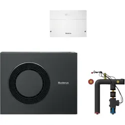 Buderus Logaplus Ergänzungsset WLW-5 MB A H - Ergänzungsset für Buderus GB212/KB192i zur einfachen Nachrüstung eines effizienten Wärmepumpen-Hybridsystems mit hochwertigem Zubehör für optimale Leistung.