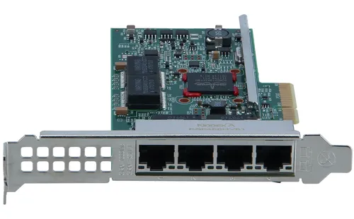 Dell HY7RM Netzwerkadapter - Festplatten- & RAID-Controller, Broadcom 5719, Gigabit Ethernet x 4 für zuverlässige Netzwerkverbindungen in PowerEdge Servern.