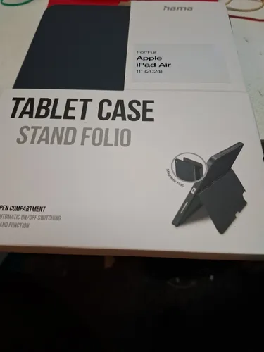 Hama Tablet-Case Stand Folio Grau Für Apple IPad 11" (2024)