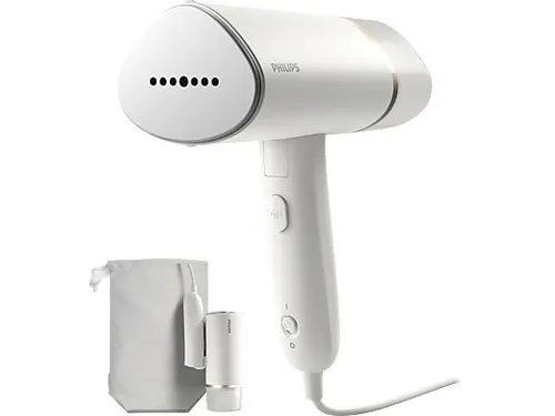 PHILIPS STH3020 10 Serie 3000 - Dampfstoß 20g, 1000 Watt für schnelle und effektive Faltenentfernung
