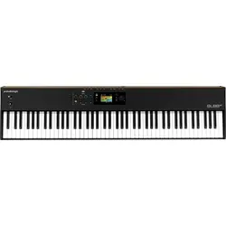 Studiologic SL88 GT mk2 B-Stock - 88 Tasten Controller Keyboard - B-Stock Synthesizer mit gewichteter Hammermechanik, 100 Programme und integrierter Audioausgabe. Ideal für Musiker, die Qualität zu einem reduzierten Preis suchen.
