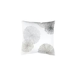 HOME Wohnideen Kissen   , grau , Maße (cm): B: 40