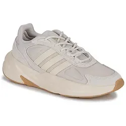 adidas Sneakers "Ozelle" in Creme - 44 2 3, mit Ledereinsätzen und rutschhemmender Laufsohle für optimalen Halt