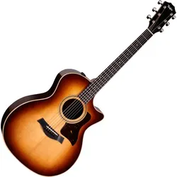 Sunset Blvd 414ce Studio SEB - Elegante 400 Series Gitarre mit massiver Sitka-Fichtendecke und Palisander-Boden. Ideal für kreative Musiker, die Wert auf Klangqualität und Ästhetik legen.