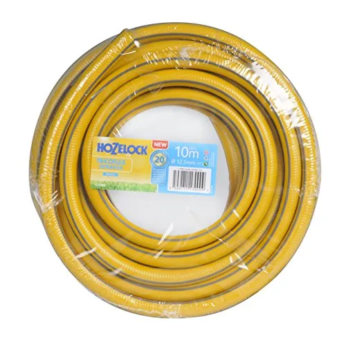 HOZELOCK - Tricoflex Ultraflex Schlauch Ø 12,5mm (1/2") 10 M: Flexibler Gartenschlauch, wetterbeständig, anti-verdrehend und anti-torsion, aus 40% recyceltem PVC [117000]