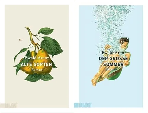 Alte Sorten + Der grosse Sommer von Ewald Arenz - Bücher, inklusive 1 exklusives Postkartenset für ein besonderes Leseerlebnis und kreative Inspiration.