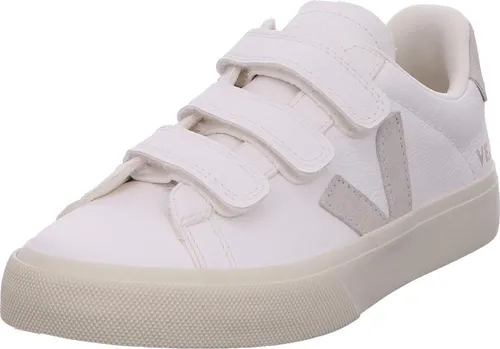 VEJA Frauen-Sneaker Recife Logo Chromefree - 41 EU - Sneaker für Damen aus chromfreiem Leder, nachhaltig hergestellt in Brasilien, ideal für den Alltag und Berufskleidung.