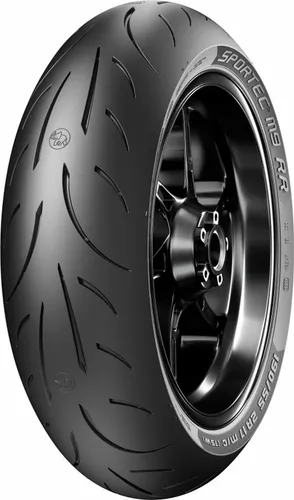 Sportec M9 RR REAR Motorradreifen - Hochleistungsreifen für Motorräder mit exzellentem Grip und Wendigkeit, ideal für feuchte Bedingungen und anspruchsvolle Strecken.