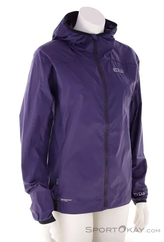 ION Shelter Lite Bikejacke - Lila - XS - Leichte Fahrradjacke für optimalen Schutz bei wechselhaftem Wetter, ideal für passionierte Radfahrer.