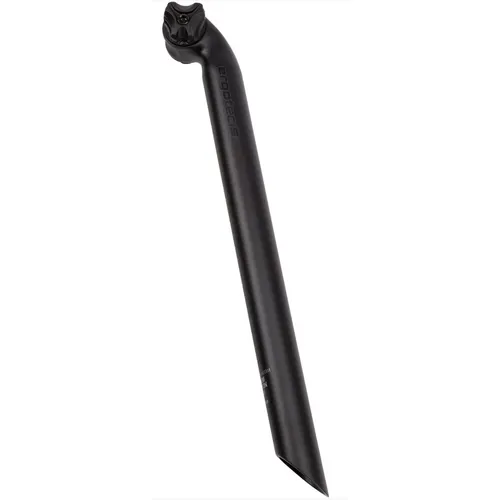 ERGOTEC Viper Sattelstütze 31,6 x 400mm Aluminium schwarz matt 20mm Offset Safet