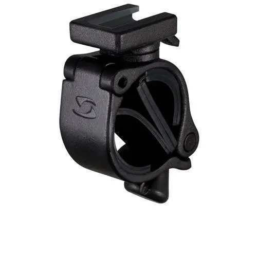 SIGMA Schraubhalterung Buster Serie, schwarz - Robuste Halterung aus Kunststoff für vielseitige Anwendungen, ideal für DIY-Projekte und Reparaturen.