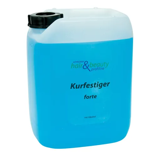 Profiline Kurfestiger forte – starker Halt für perfektes Styling 5000 ml - Frisierprodukte: Hochwirksamer Haarfestiger mit starkem Halt, ideal für langanhaltende Frisuren und perfekten Look.