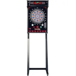 Karella Dartautomat "E-MASTER Wandgerät",schwarz,mit Standfuß