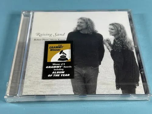 Robert Plant | Alison Krauss – Raising Sand - Musik CD Album - Neu in Folie